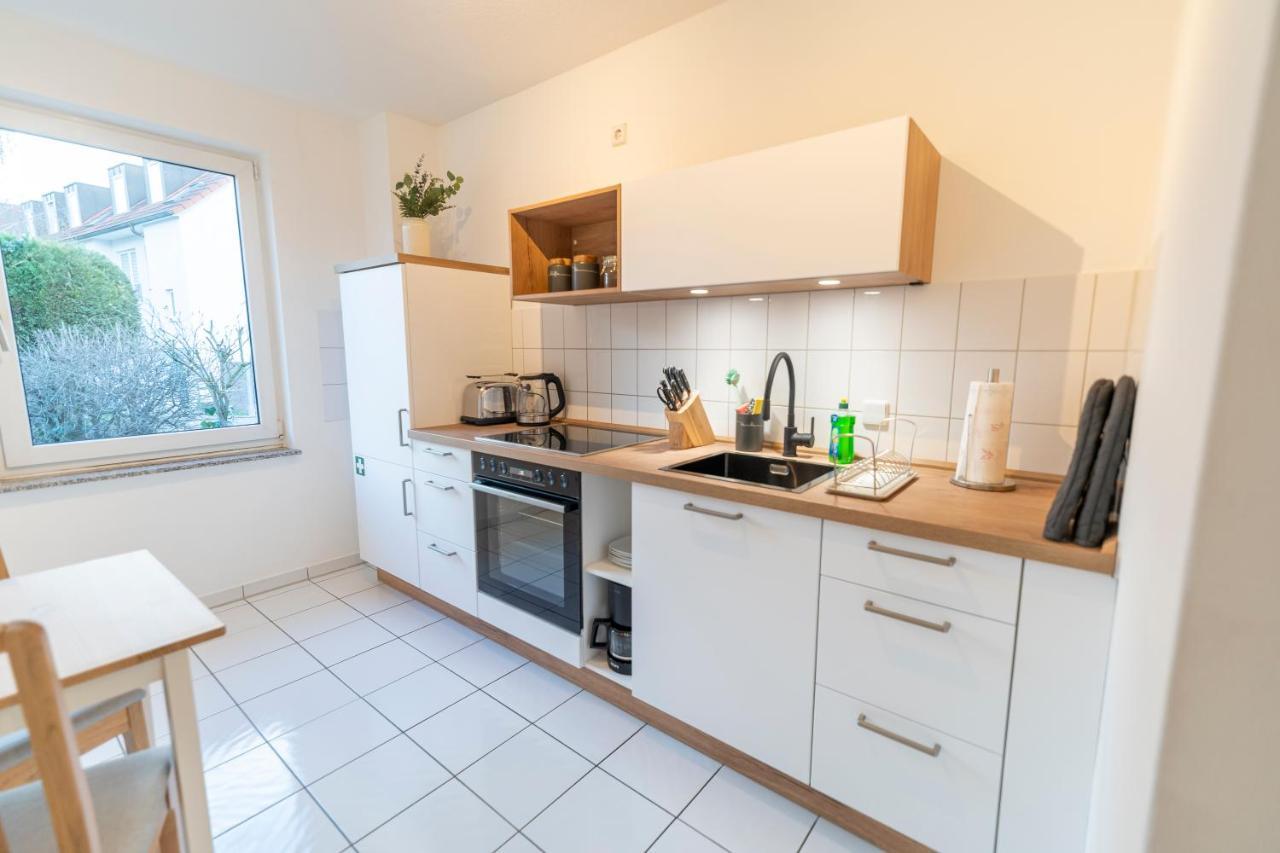 Rr - Unique Apartment 70Qm - Terrace - Washer Magdeburk Exteriér fotografie