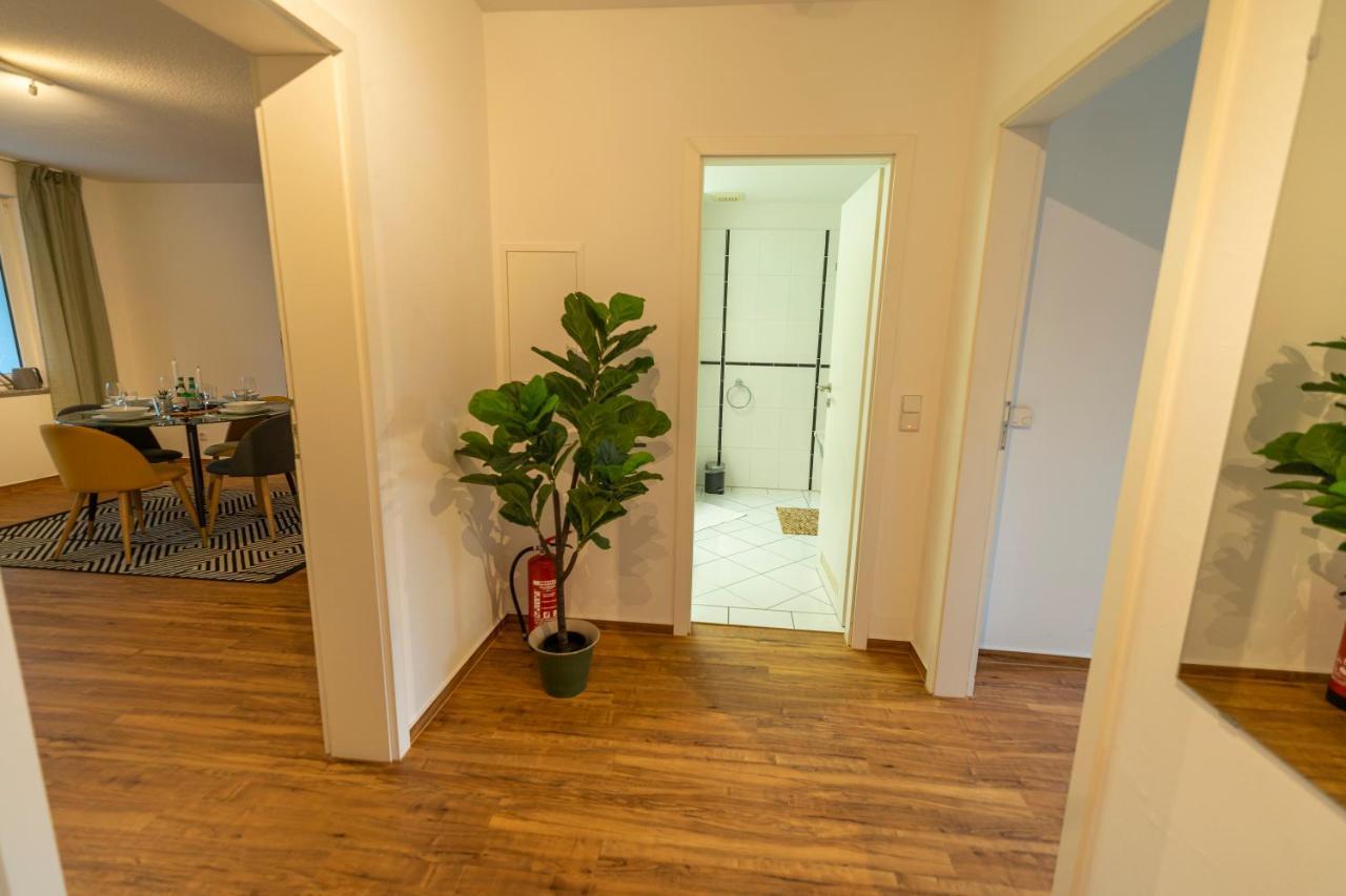Rr - Unique Apartment 70Qm - Terrace - Washer Magdeburk Exteriér fotografie
