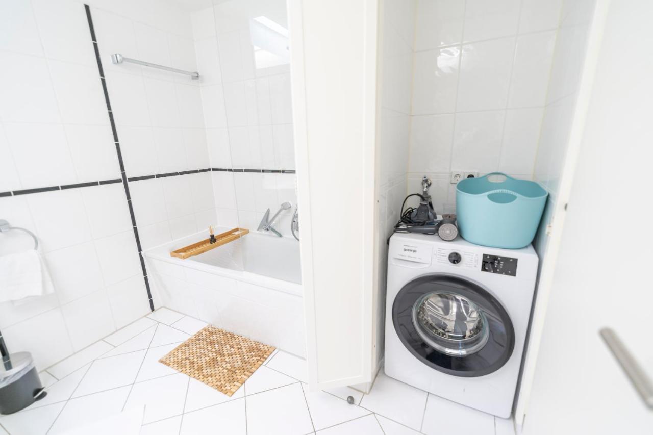 Rr - Unique Apartment 70Qm - Terrace - Washer Magdeburk Exteriér fotografie