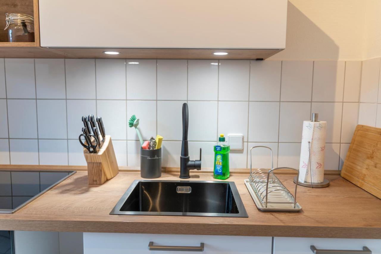 Rr - Unique Apartment 70Qm - Terrace - Washer Magdeburk Exteriér fotografie